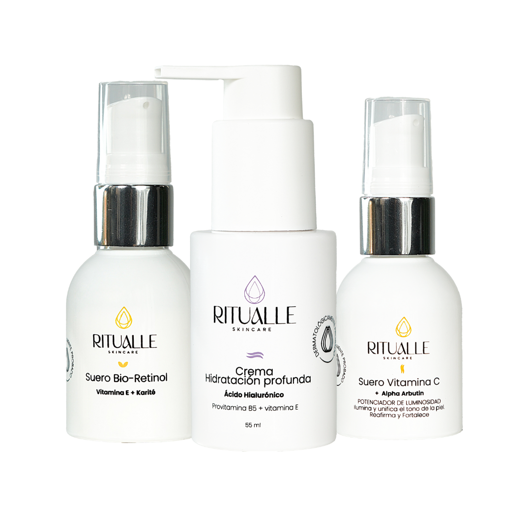 RITUALLE LUMINOSIDAD Y SUAVIDAD