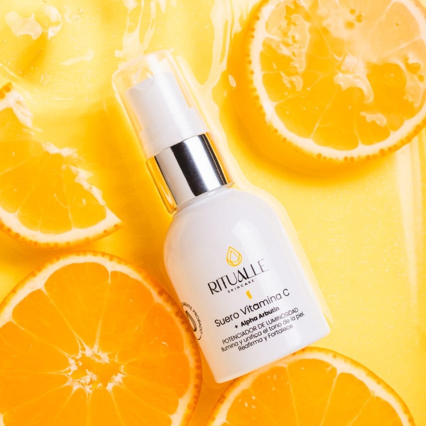 Suero Vitamina C + Alfa Arbutina